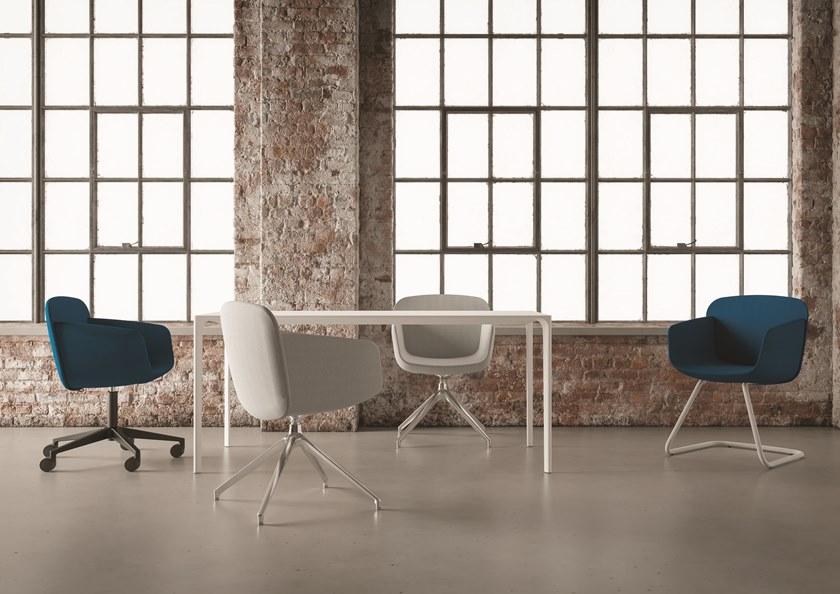 VAGHI Мягкое кресло с подлокотниками Viva guest Vi2o - Вид №4