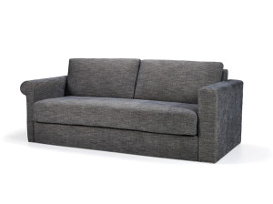 Двуспальный диван-кровать из ткани