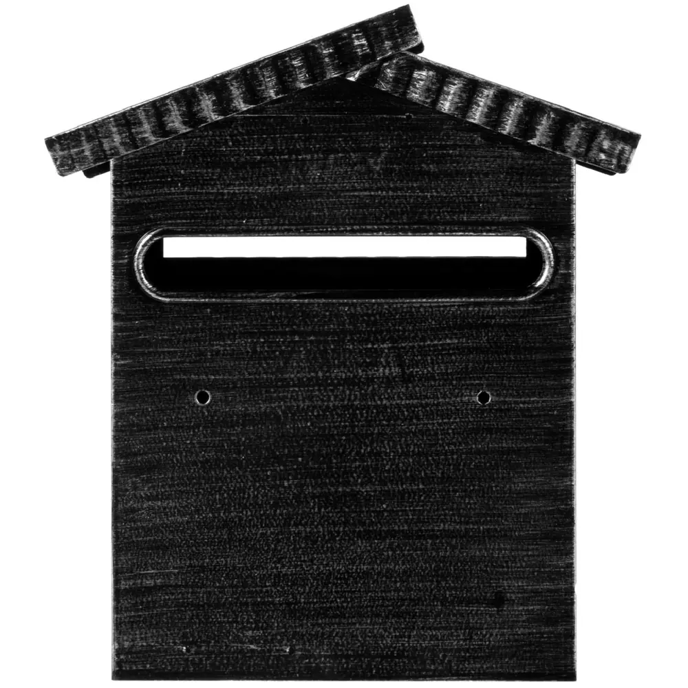 Ящик почтовый Standers JN-012, сталь, цвет чёрный рустикальный STLM-2075069 - Вид №3