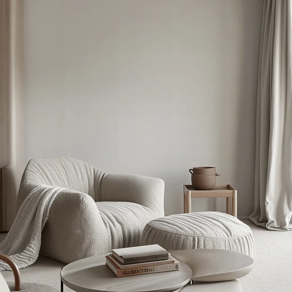 Обои флизелиновые Erismann FD3 белые 1.06 м 12266-01 Forest Dreams STLM-2082583 - Вид №5