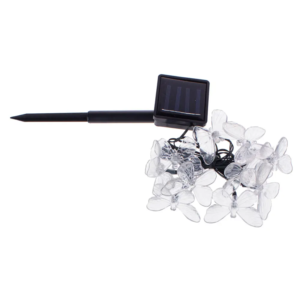 Гирлянда на солнечных батареях «Бабочки» TDM ELECTRIC STLM-2011414