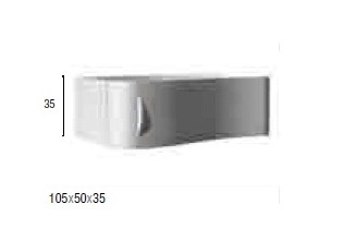 Комплект мебели для ванной комнаты GBGROUP 05 Onda 39677 - Вид №5