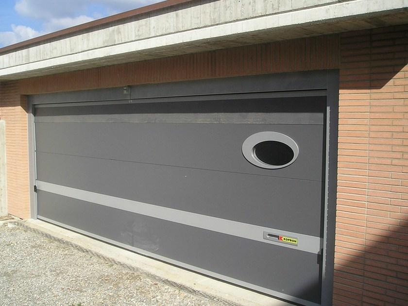 Kopron® Секционные гаражные ворота sun-id-1370925 - Вид №9