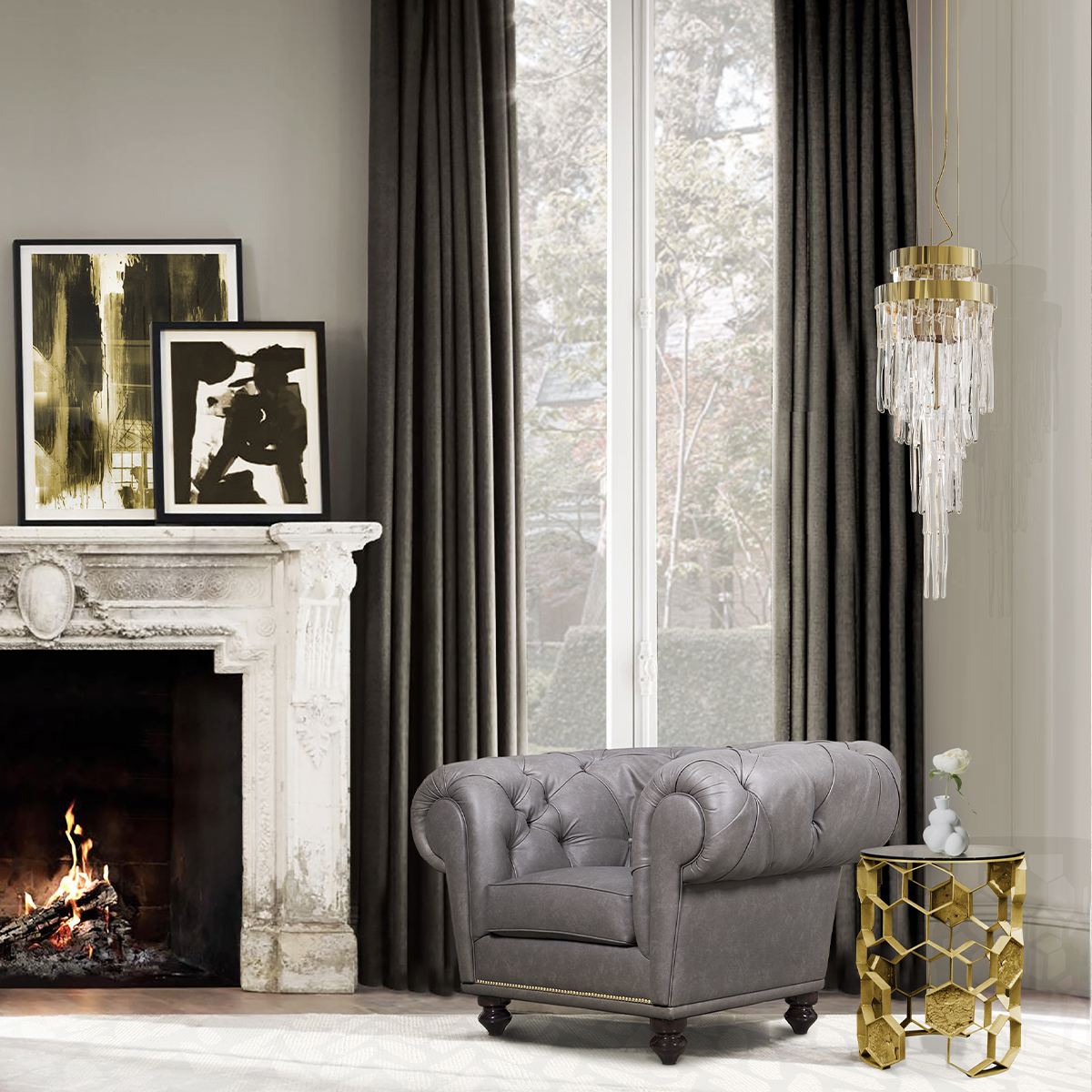 Кулоны Babel Pendant Covethouse LUXXU  - Вид №1