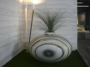 FranchiUmbertoMarmi Кашпо для общественных мест из мрамора Tjandi