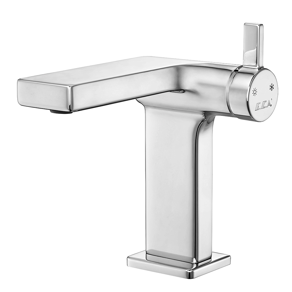 102188104h  Смеситель для раковины Purity Push-and-Drop Eca 