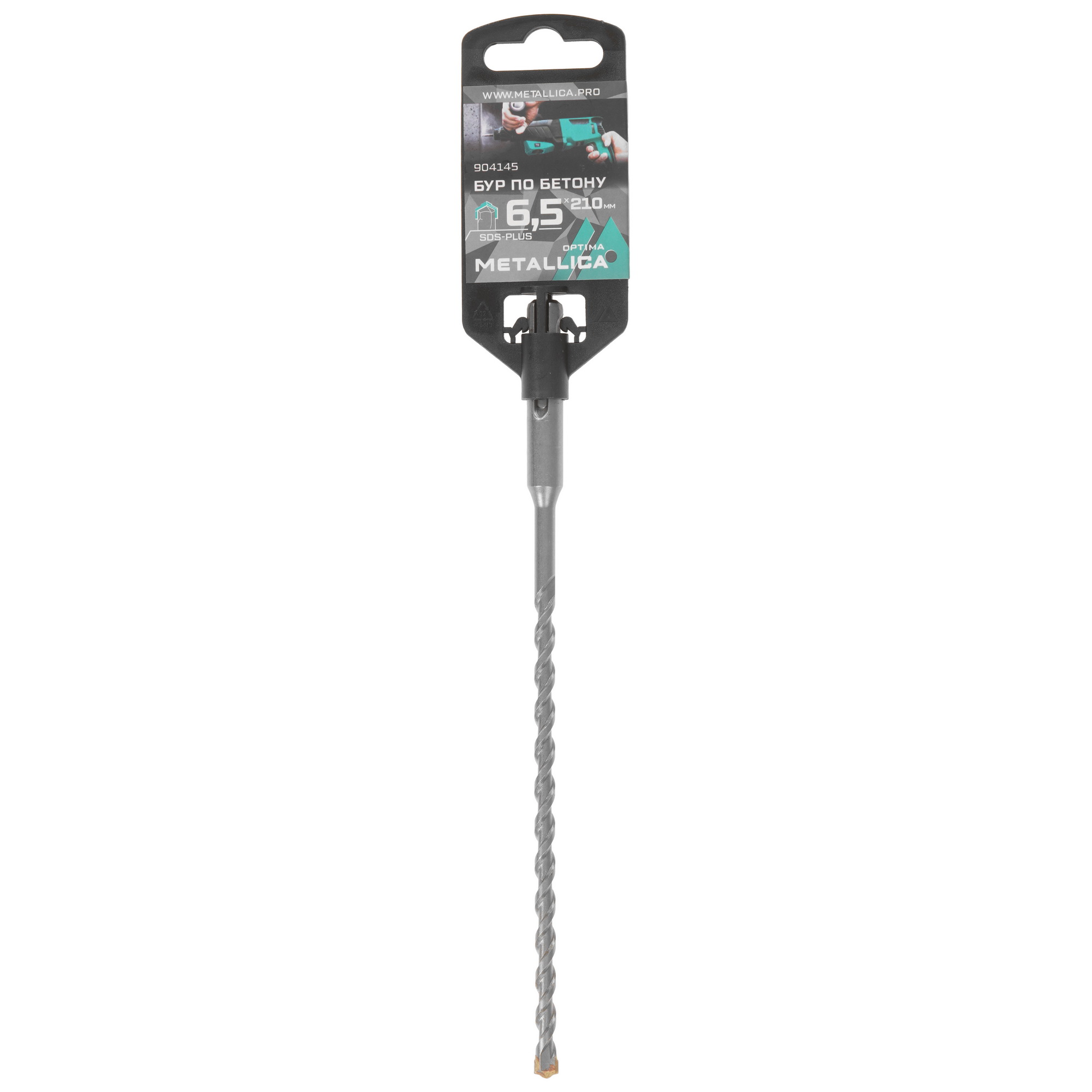 Бур Metallica 904145 210 мм 9120714 STDN-0035673 - Вид №4