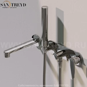 Flaminia ONE Душевая система для ванны хромированный 112570