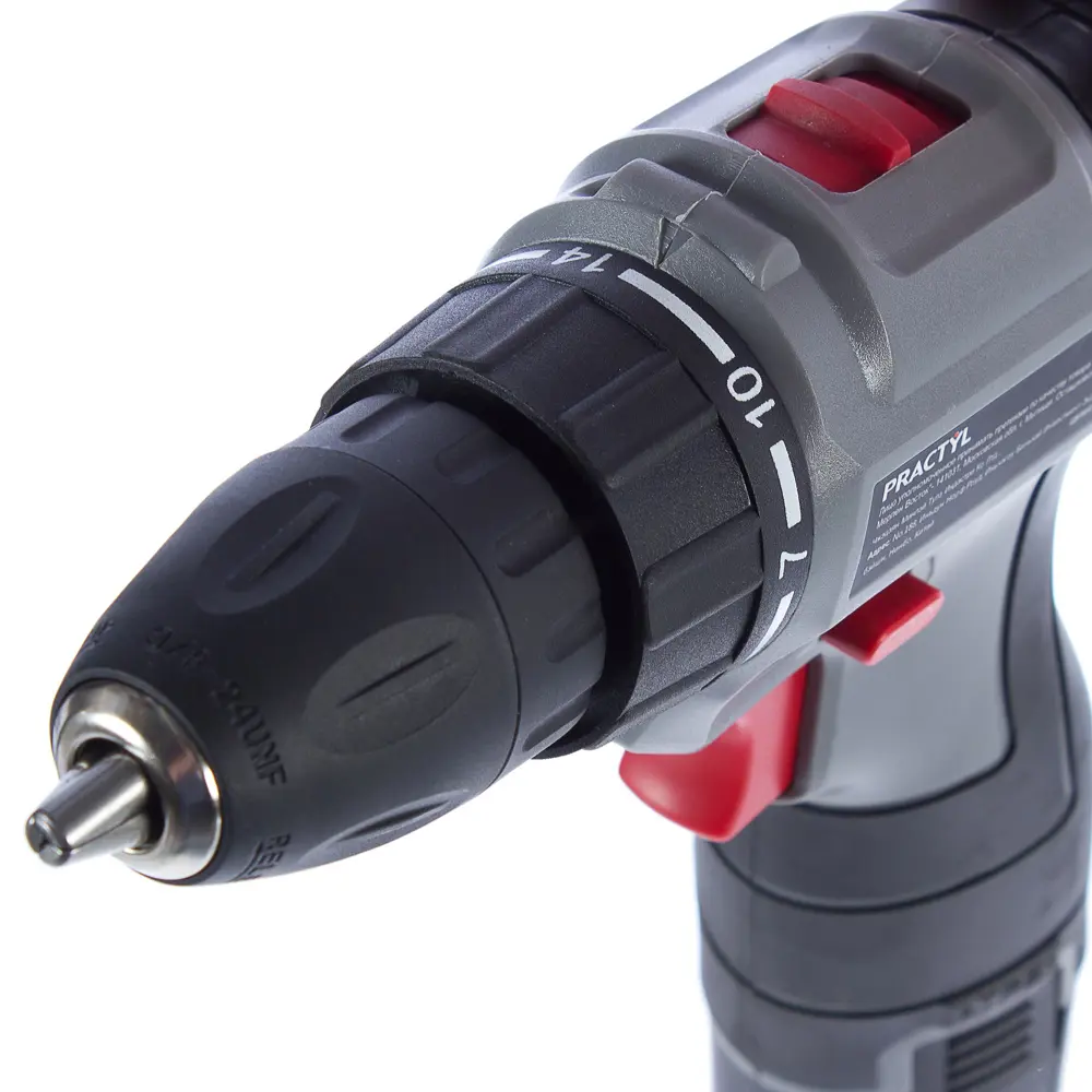 Дрель-шуруповерт аккумуляторная Practyl ML-CD49-120, 12 В Li-ion 1.3 Ач STLM-2186482 - Вид №1