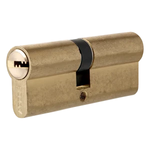 Цилиндр Apecs SM-60-G, 30x30 мм, ключ/ключ, цвет золото 82378996 STLM-2175280