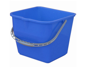 ZS011 Ведро 20л СИНИЙ Ж/06 Merida