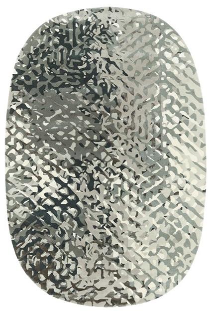 Toulemonde Bochart Овальный коврик ручной работы The designers sun-id-1438664 - Вид №3