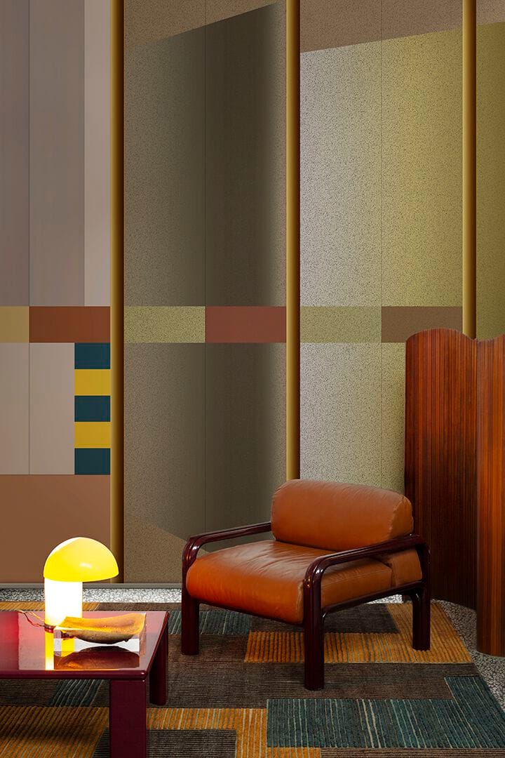 Обои с поддержкой d. ecodura™ Wall&decò Современные обои 2024 ARCH-00059404 - Вид №1