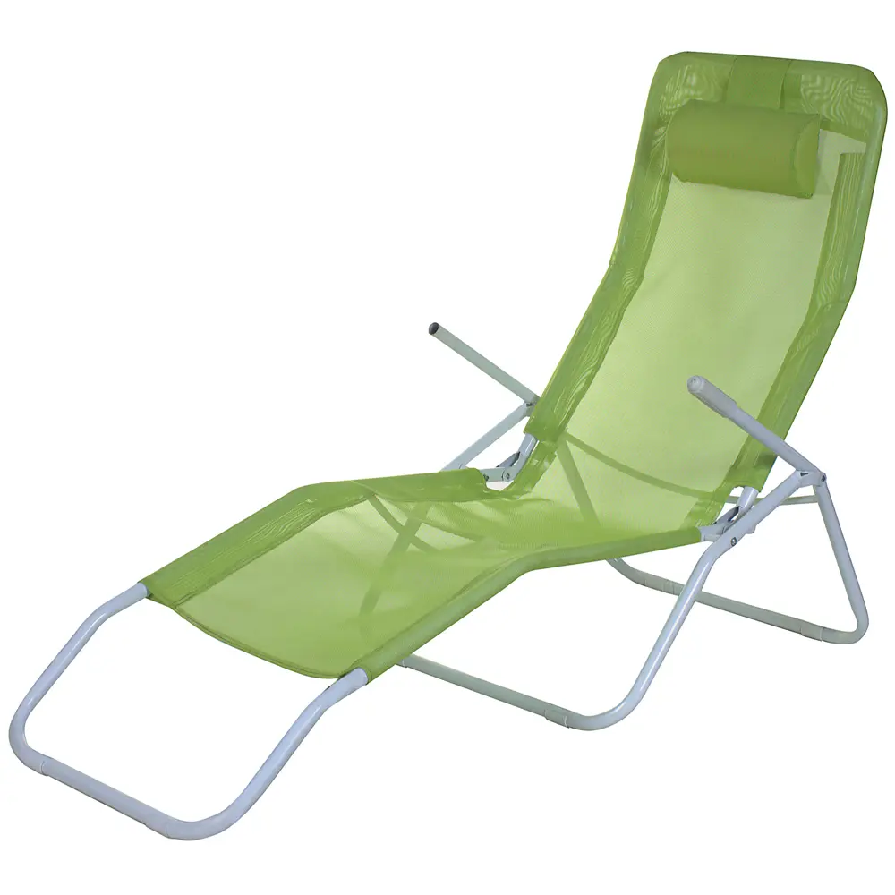 Шезлонг «Самба» зелёный Santreyd STLM-2000814