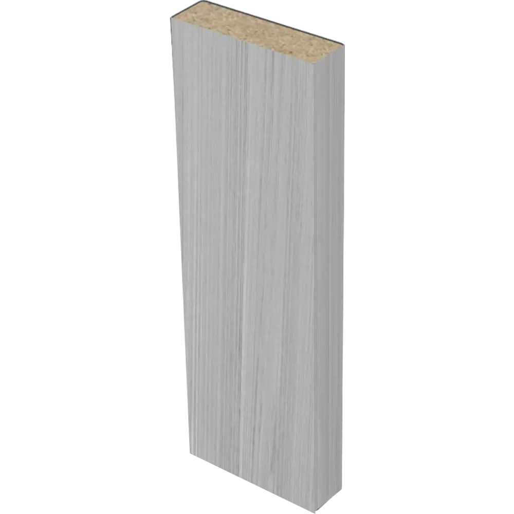 Притвор, 32x10 мм, CPL, цвет дуб светло-серый CASAPORTE STLM-2126932