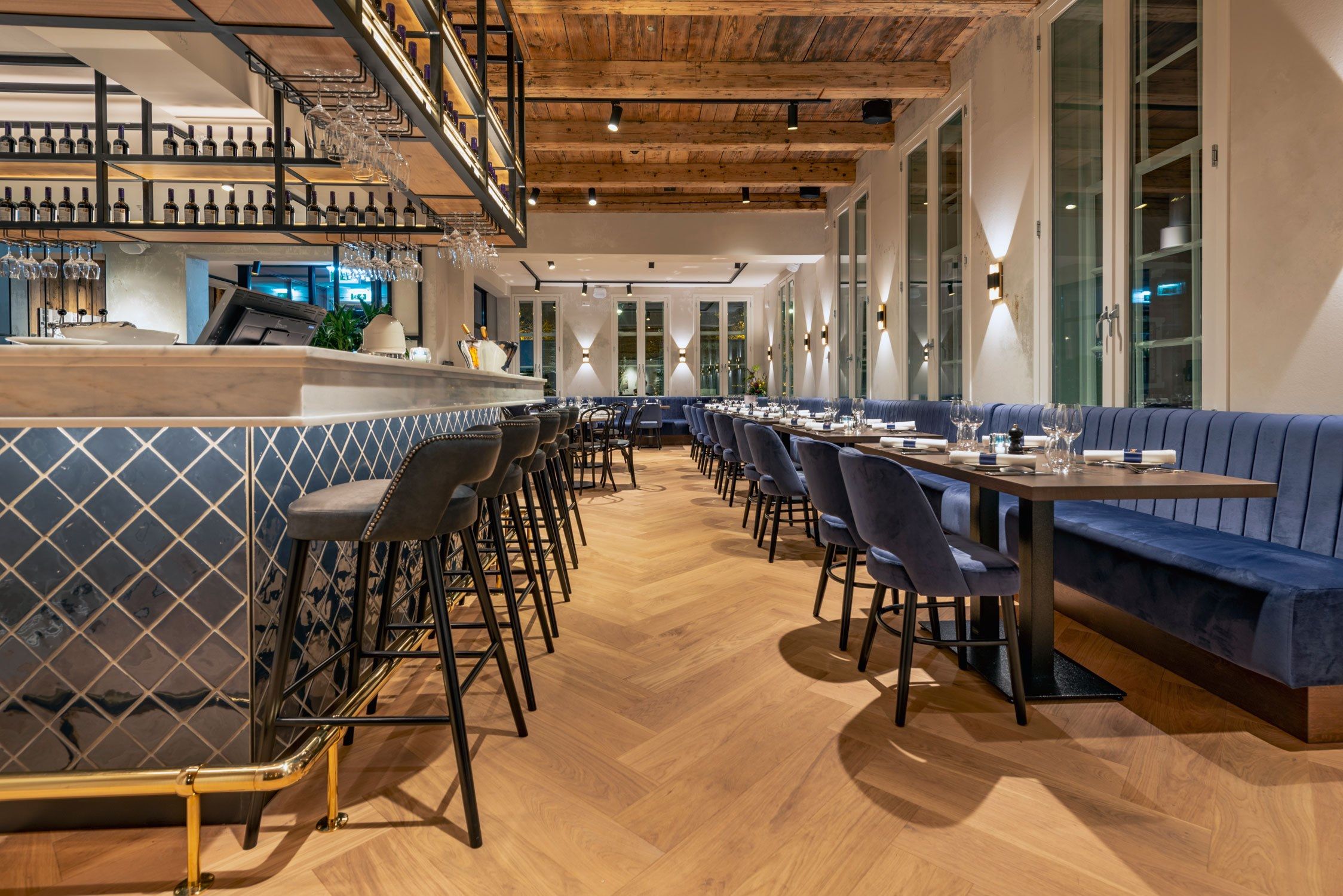 Металлический светодиодный светильник с регулируемой яркостью Deltalight WANT-IT ARCH-00085715 - Вид №7