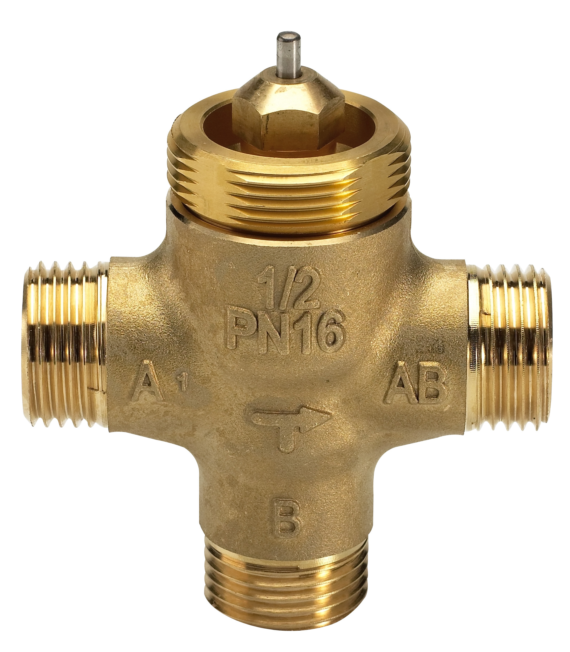 Danfoss Клапан регулирующий серии VZL Клапан регулирующий VZL 2 Ду 15 Kv 0,4 065Z2071  - Вид №13