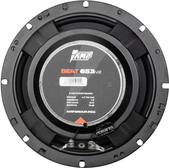 9248124 Коаксиальная акустическая система AMP Beat 653 v2 STDN-0099428 - Вид №2