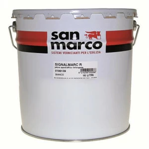 San Marco Покраска разделителя трафика