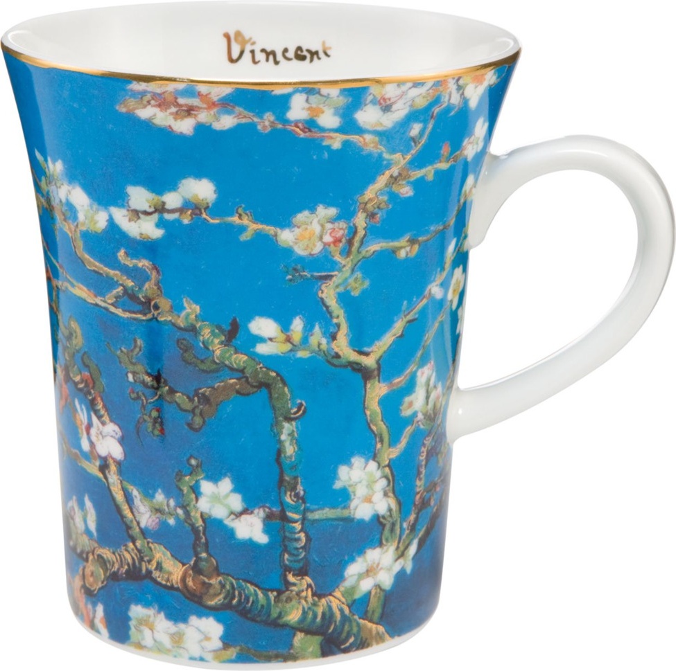 10621603 Goebel Бокал "Миндальное дерево" Ван Гог Фарфор 