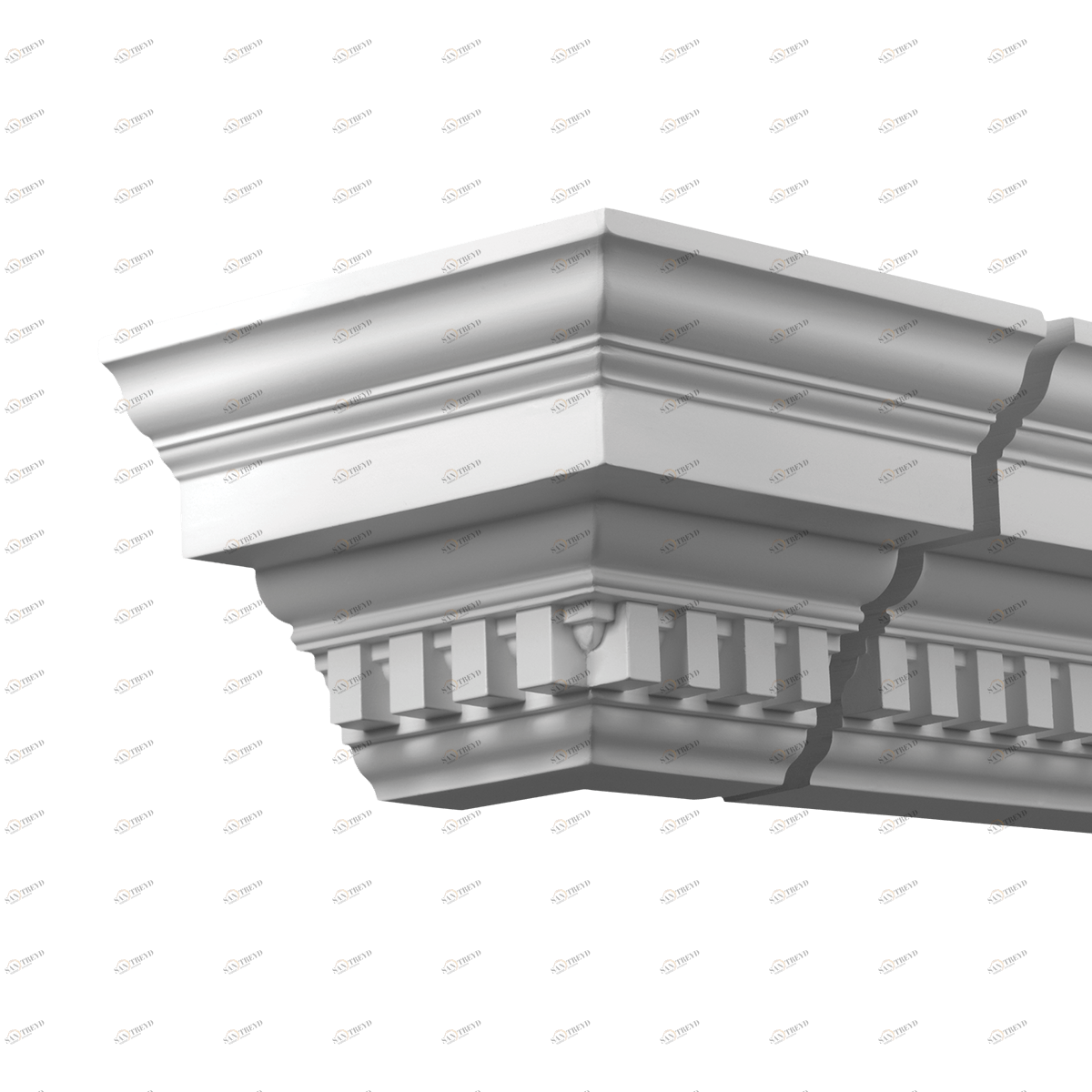 ЕВРОПЛАСТ 4.32.212 Внешний угол 4.32.212 Пенополиуретан 