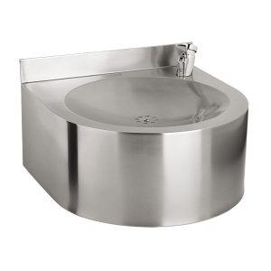 93620 Нержавеющий питьевой фонтан с нажимной арматурой SANELA