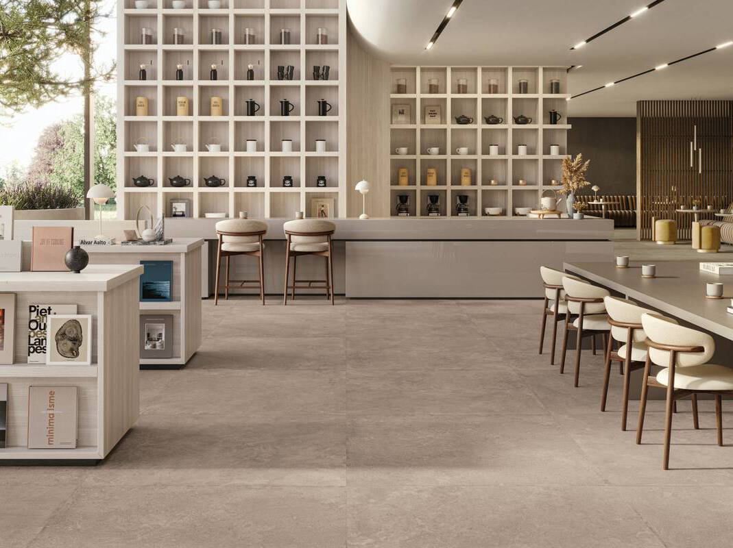 Пол / облицовка керамогранита с эффектом камня Supergres WHISPER ARCH-00126013