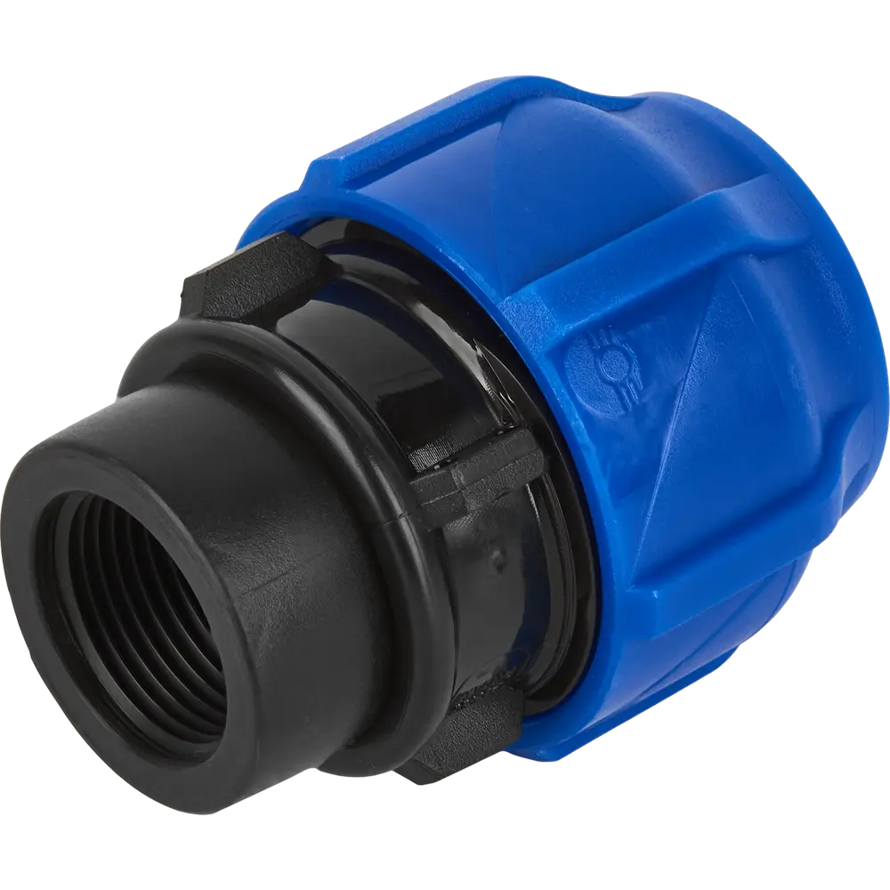 Муфта комбинированная ПНД Valfex 3/4"x32 мм ВР 121001232034 STLM-2066522 - Вид №1