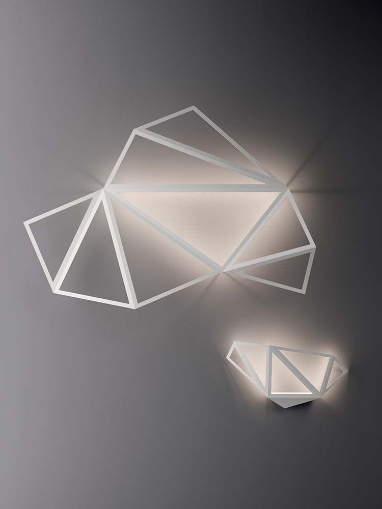 Алюминиевый светодиодный настенный светильник Quadrifoglio Group Design Lighting ARCH-00071205 - Вид №6