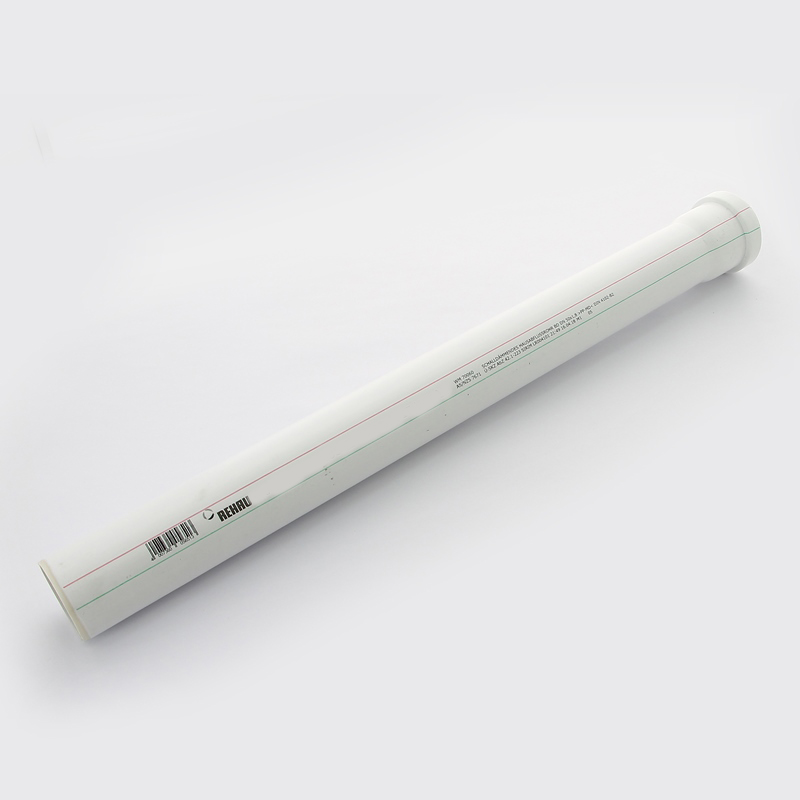 Труба канализационная PPR с раструбом REHAU 40 x 500 мм 123024 - Вид №2