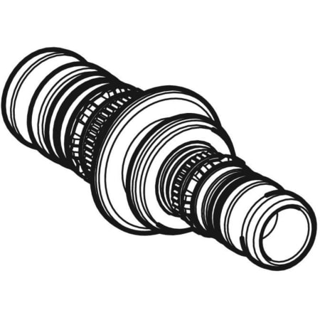 613.651.00.5 Переход Geberit Mepla Geberit  - Вид №1