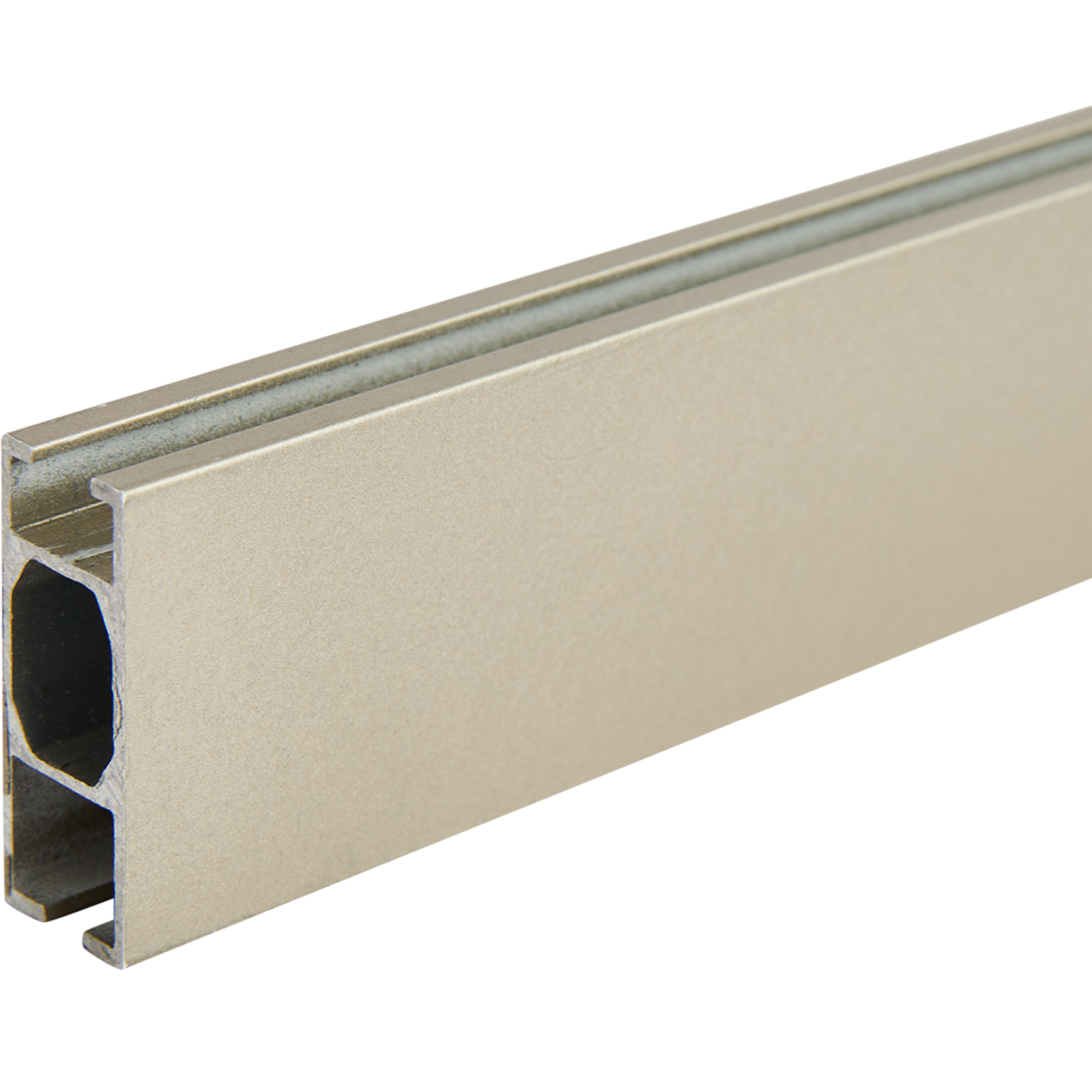 Алюминиевый профиль INSPIRE 200 см цвет сатин 86198712 STLM-0066729