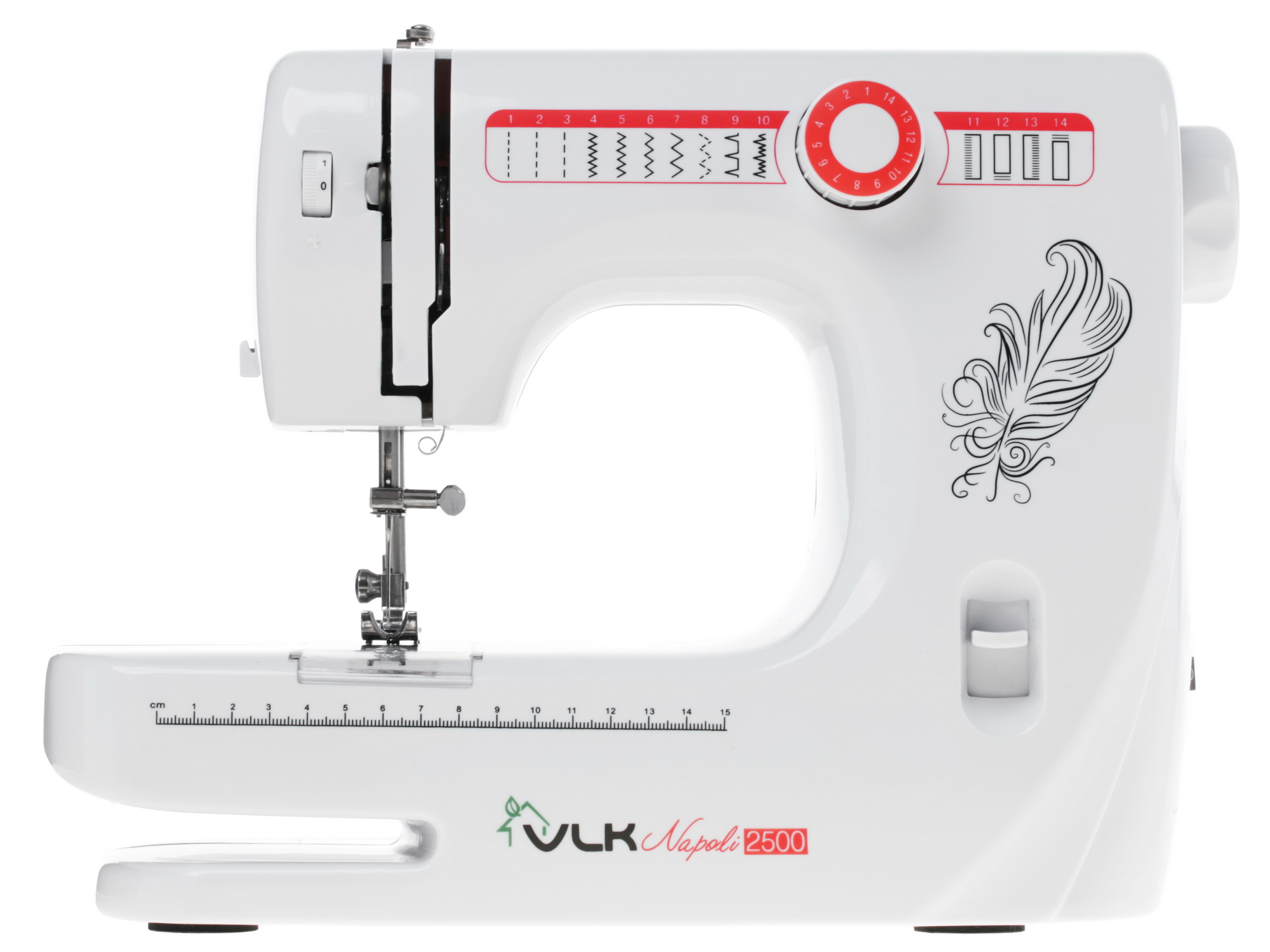 1050737 Швейная машина VLK Napoli 2500 STDN-0072030 - Вид №1