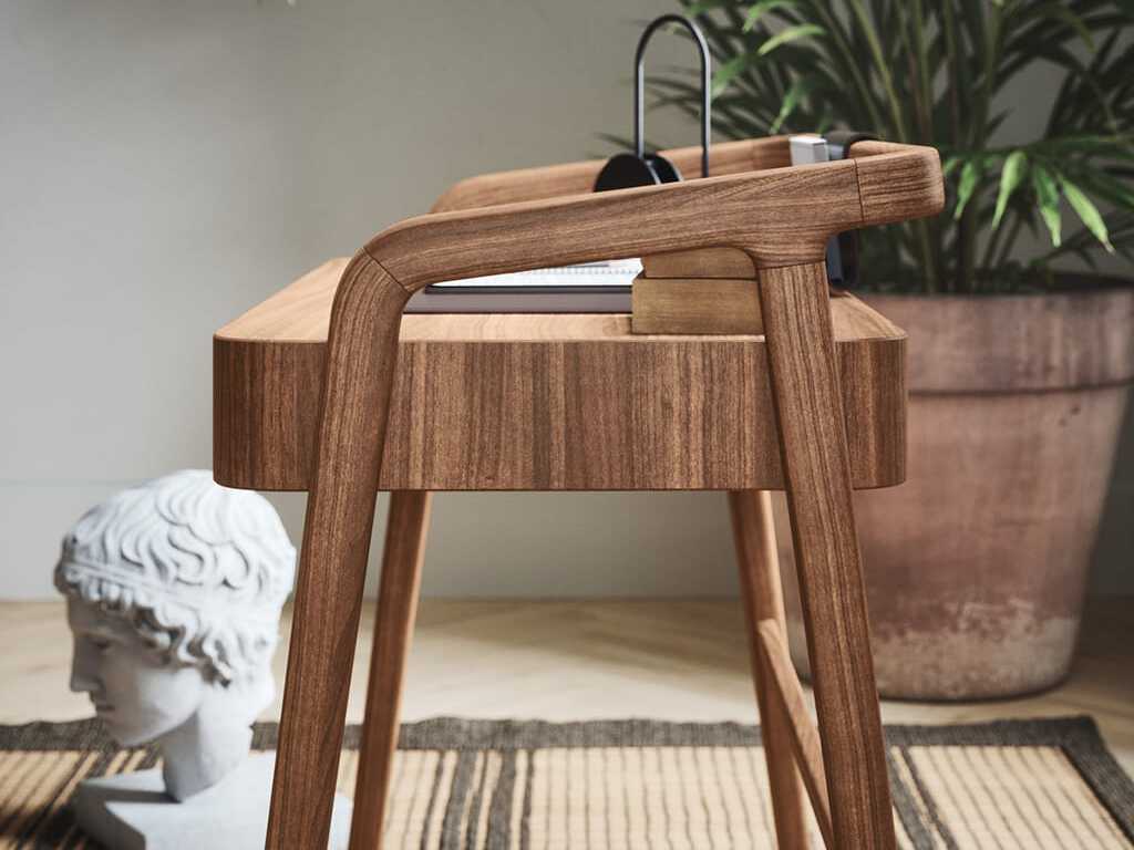 Деревянный письменный стол Novamobili KNOT ARCH-00034235 - Вид №2