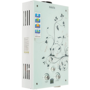 8191469 Водонагреватель газовый Oasis Glass 20 ZG