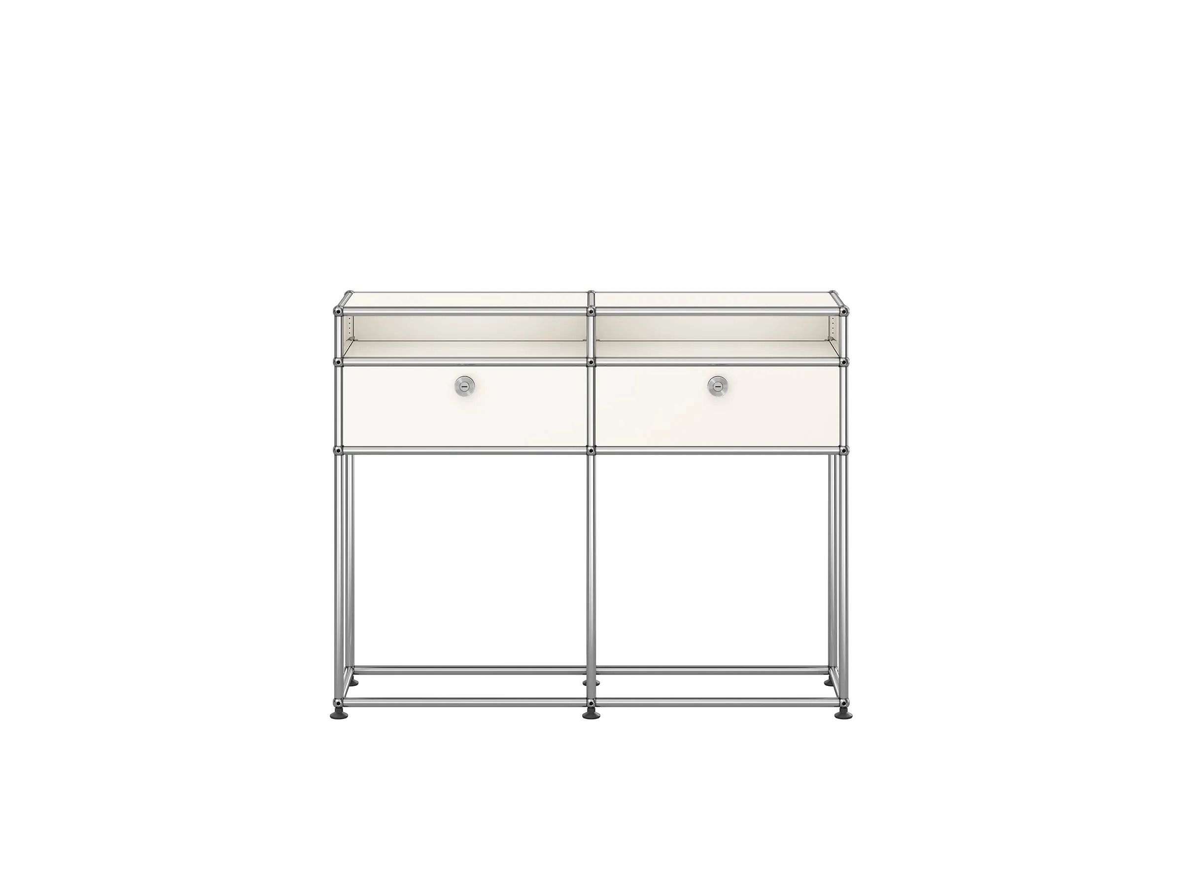 Стальная прямоугольная консоль с ящиками USM USM SELECTION ARCH-00095808 - Вид №4