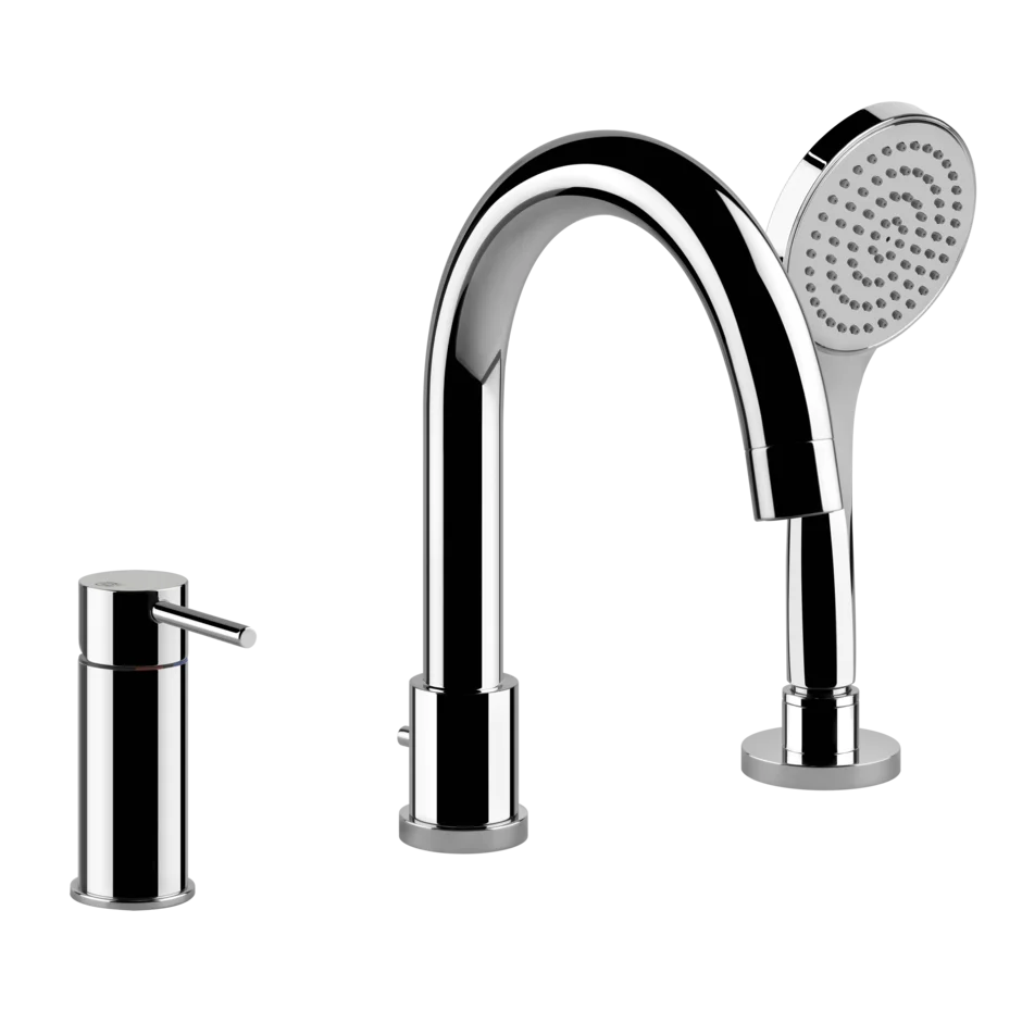Смеситель для ванны 18637 031 Gessi Via tortona ХРОМ 18637031