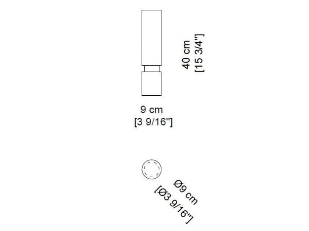 Светодиодный настенный светильник из натурального камня Davani Parallel ARCH-00025947 - Вид №6