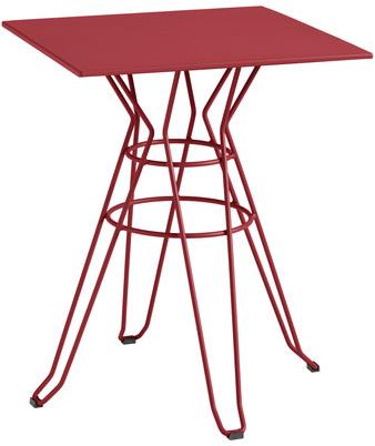 iSimar Садовый стол из стали квадратный Capri 9068 / 9069 / 9070 - Вид №12