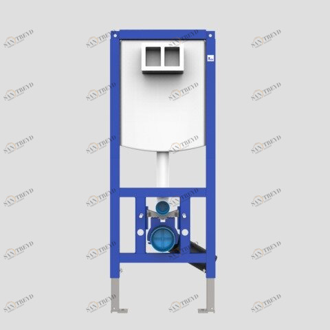 SANIT 223453020300063 SANIT WC элемент INEO PLUS 450 без кронштейна 