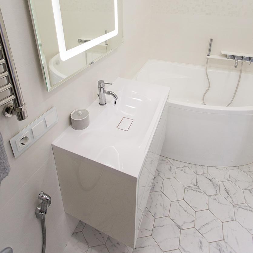 Paini Pad PDCR100B0 смеситель для ванны с аксессуаром - Вид №2