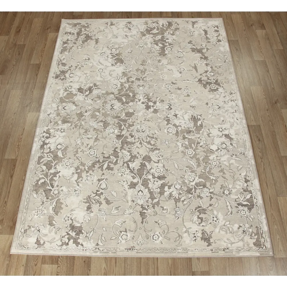 Ковер полиэстер Fresco 69002/6555 160х230 см цвет серый 85305559 STLM-2145265 RAGOLLE  - Вид №5