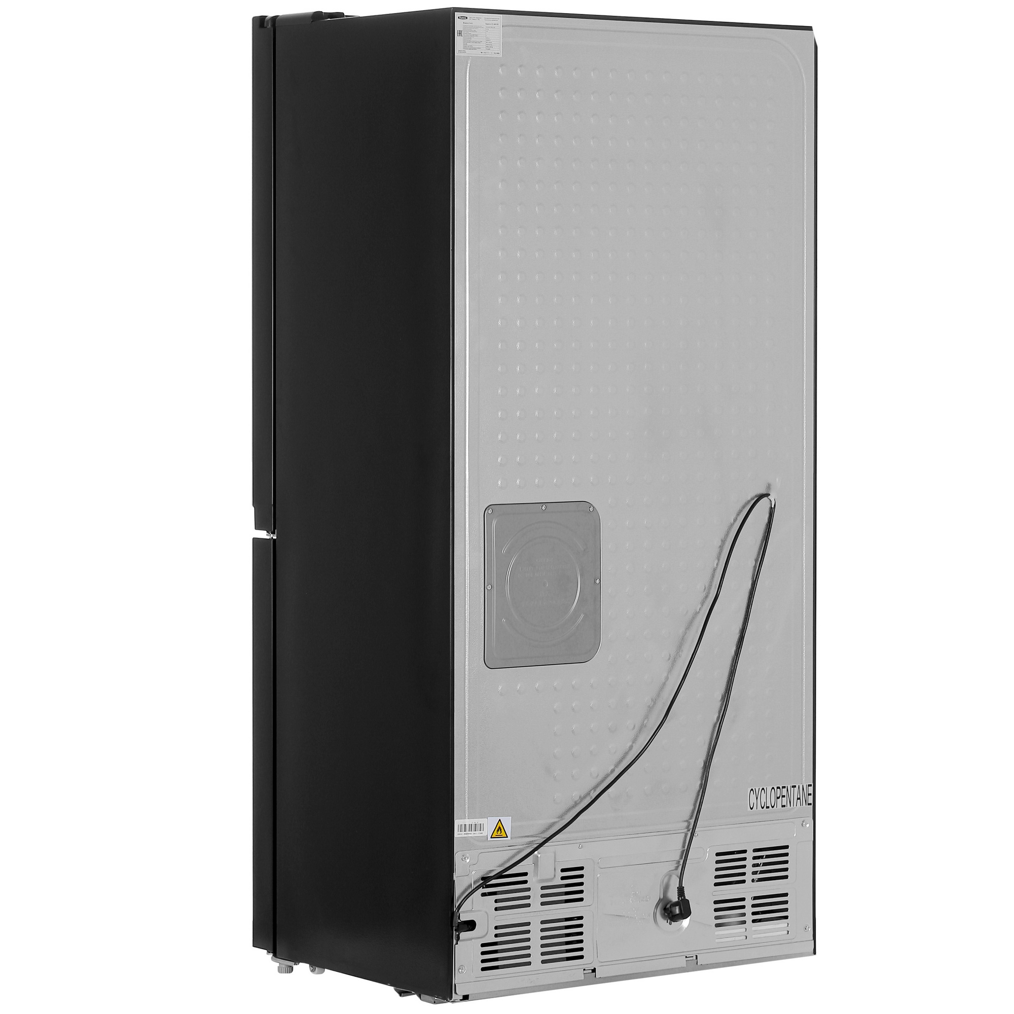 8178852 Холодильник многодверный   Бирюса CD 466 BG черный STDN-0100240 - Вид №4