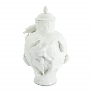 200898-10 ABHIKA JAR KRIZIA ФАРФОР WHITE