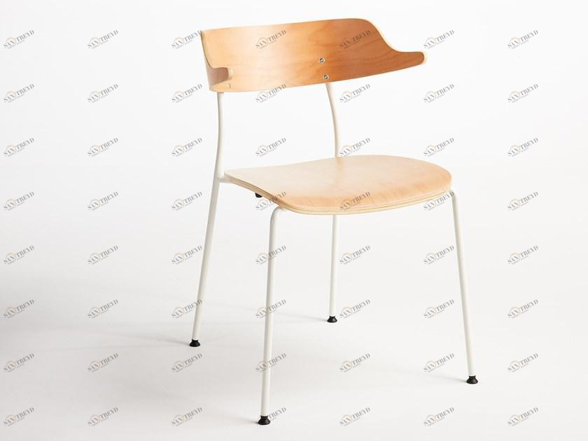 Grado Design Стул из бука с открытой спинкой Mou Mou-ch-01