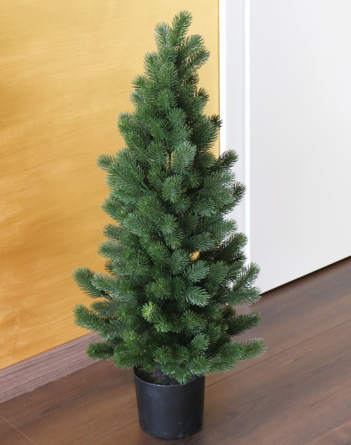 1118 883 a3 Искусственная ель, в горшке, 76 см, зеленая H-andreas 