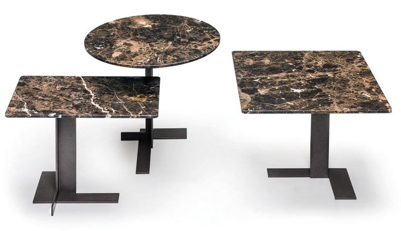 Arketipo Круглый столик из мрамора  5703803  - Вид №1