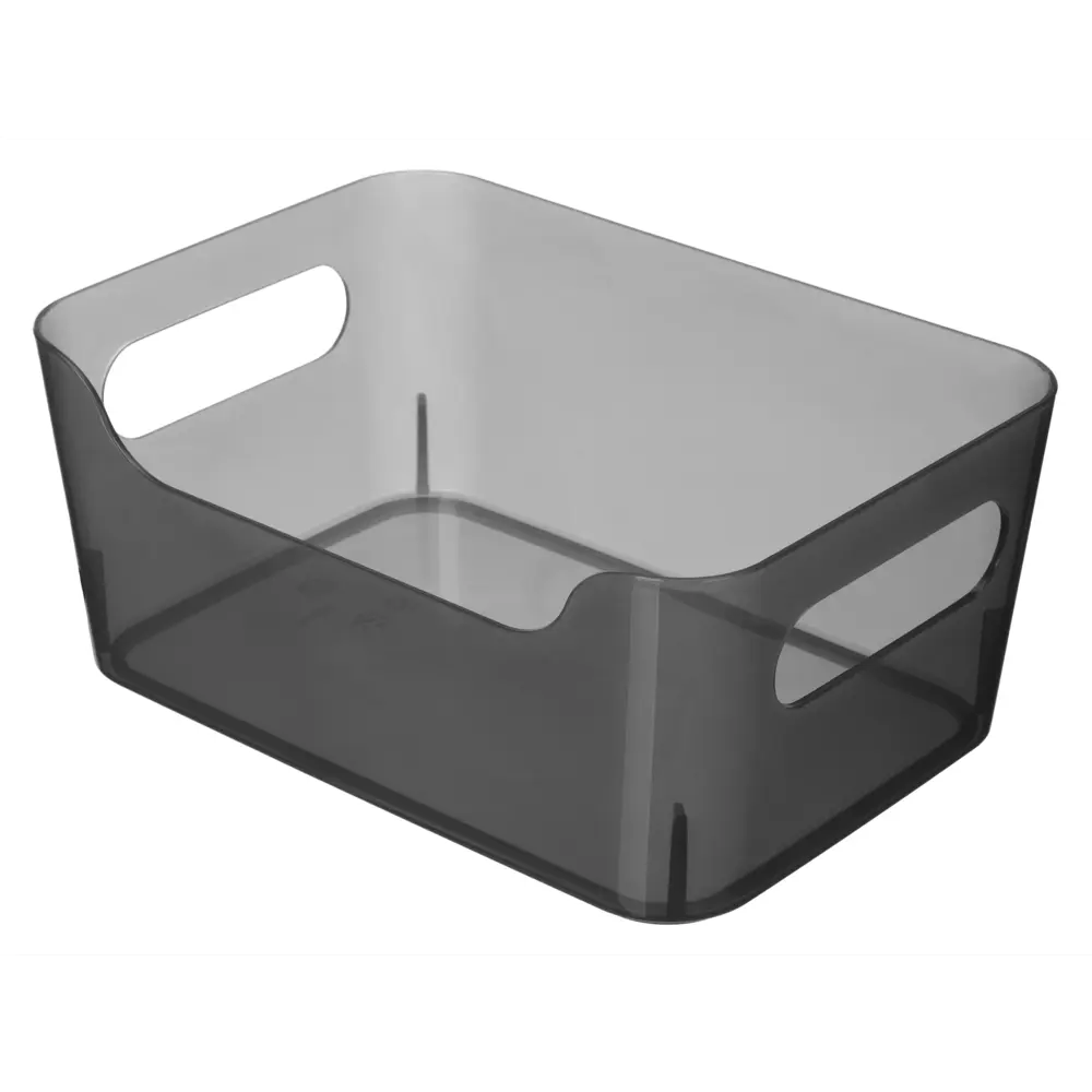 Корзина Сканди 24x9x17 см полипропилен цвет черный Santreyd Scandi STLM-2109346 - Вид №1