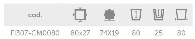 Lyxo Design Высокомодульная сеялка из пластика с колесами  Fi307-cm0080  - Вид №2