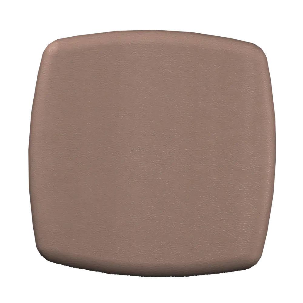 Сиденье для табурета Гавр Delinia 36.5x36.5x4 см мягкое цвет топо STLM-2072779 - Вид №1